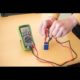 Messung an Batterie Multimeter PS