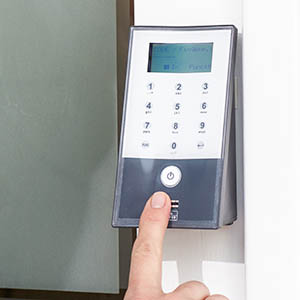 Electronic door locking systems