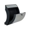 Letter box Turn laterally open stainless steel look