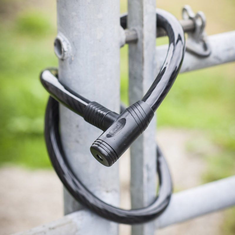 Bicycle lock from BURGWÄCHTER always the safe choice.