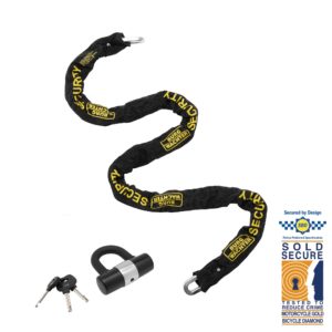 GKM 10 & 12mm Chain and U-Bolt Kit