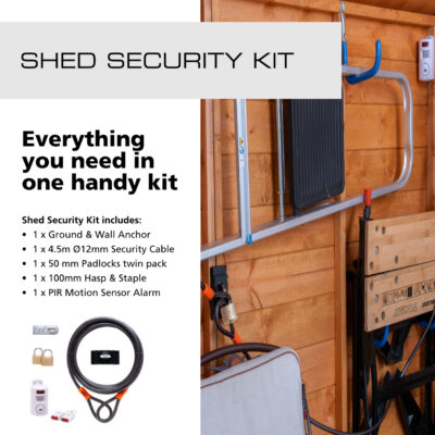 Shed Security Kit