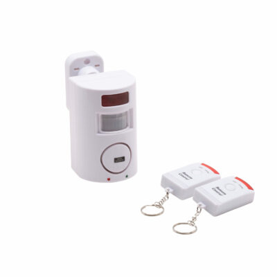 PIR Motion Sensor Alarm with remotes