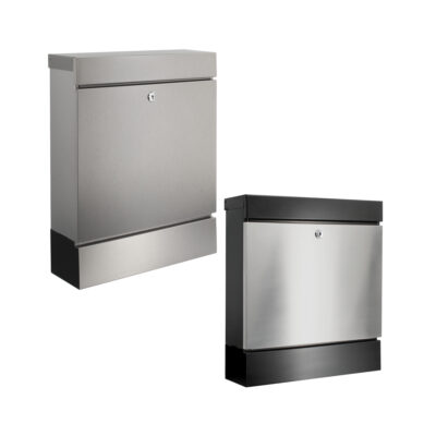 Seattle – stainless, black & steel